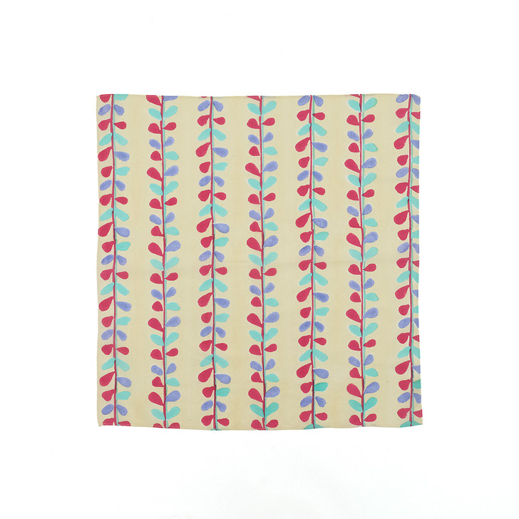 SHESAY Handkerchief Shimmering Leaf