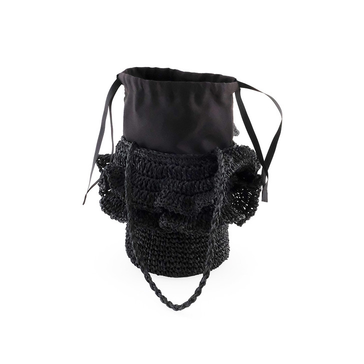 SHESAY Frilly Shoulder Bag 