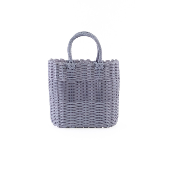 SHESAY Cord Oval Bag