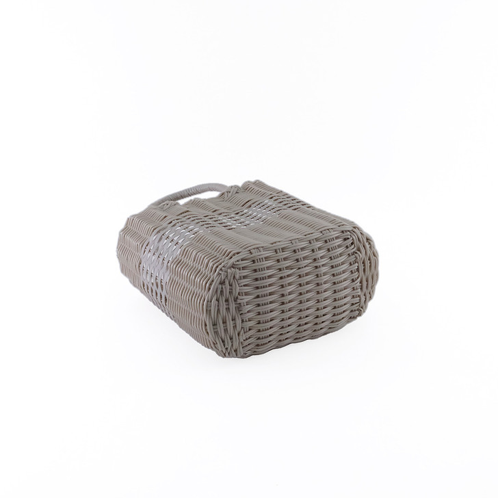 SHESAY Cord Oval Bag