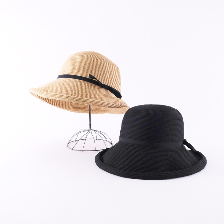 SHESAY Washable Hat with Long Front Brim