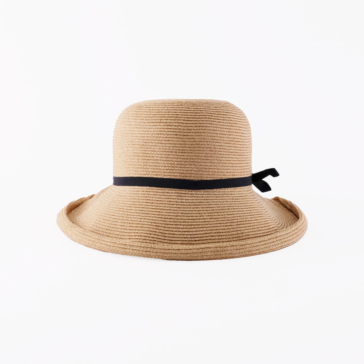 SHESAY Washable Hat with Long Front Brim