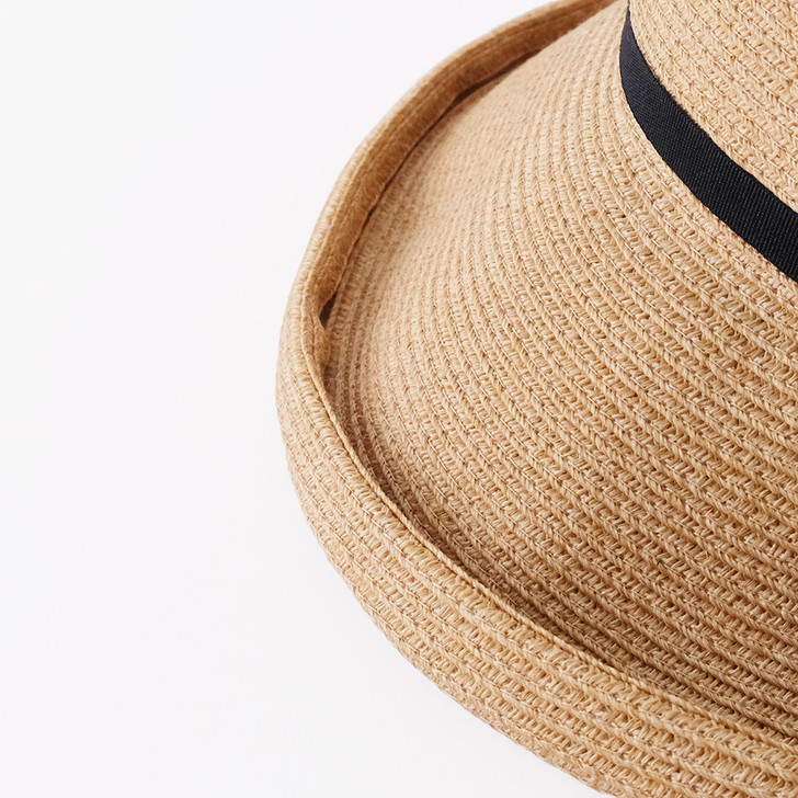 SHESAY Washable Hat with Long Front Brim