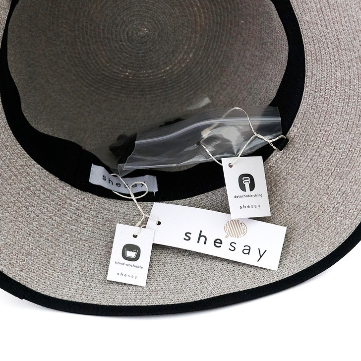 SHESAY Washable Hat 