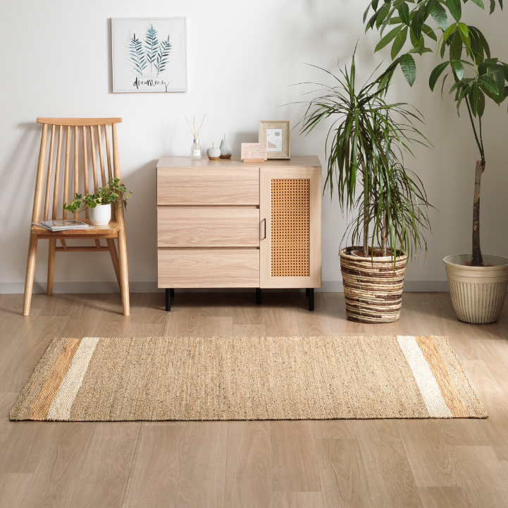 IKEHIKO LAGOMi Sala Rug - Nordic Natural-  Seagrass