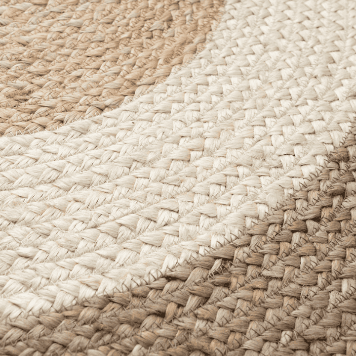 IKEHIKO LAGOMi Lucca Jute Rug, Nordic