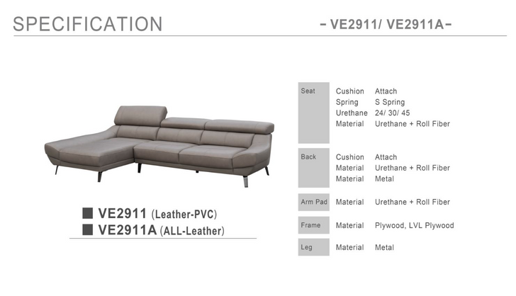 Hommage L-Shape - VE2911