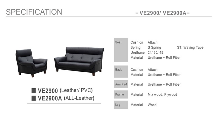 Hommage Sofa VE2900