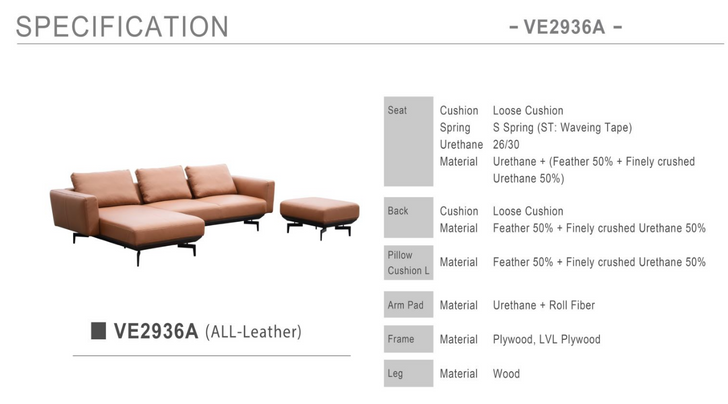 Hommage Sofa -VE2936
