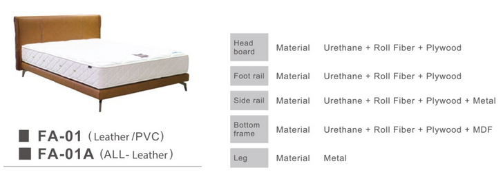 Hommage Premium bedframe - FA/O1