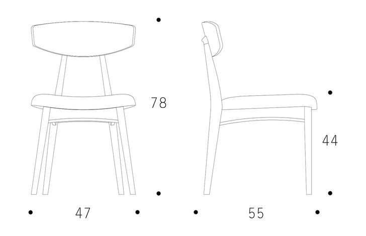 Ingenfinity Eight Ace Chair (IGFC-0771)