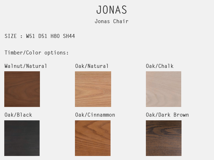 Ingenfinity Jonas Chair