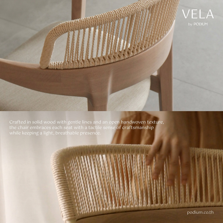 PODIUM  DT407-1  VELA CHAIR