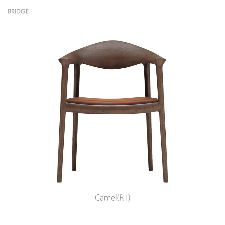 BRIDGE ARM CHAIR NA Leather