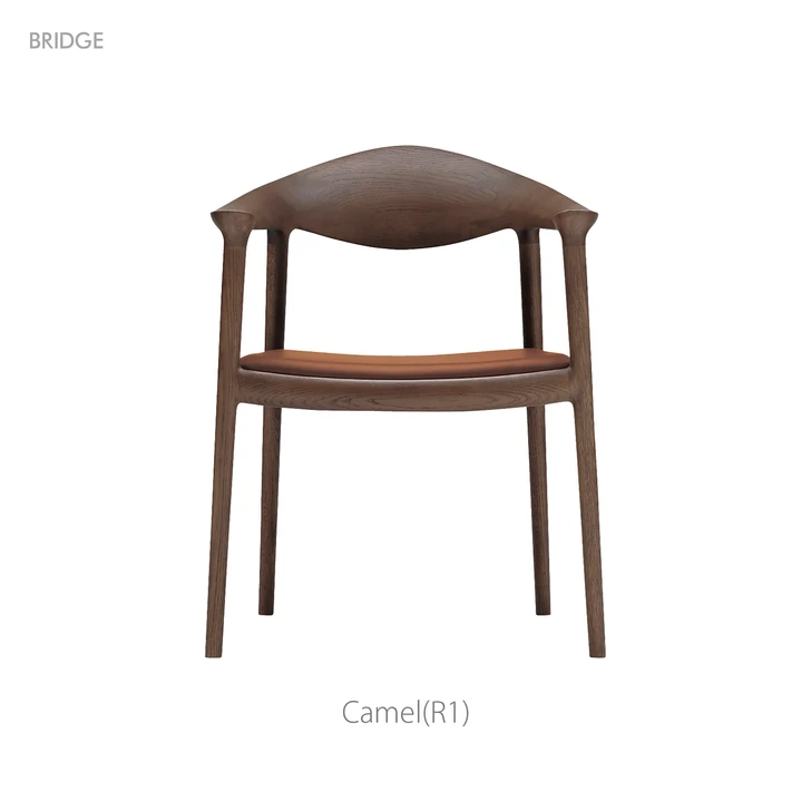 BRIDGE ARM CHAIR NA Leather