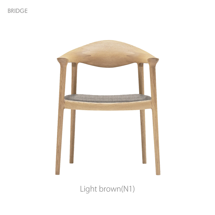 BRIDGE ARM CHAIR NA Fabric