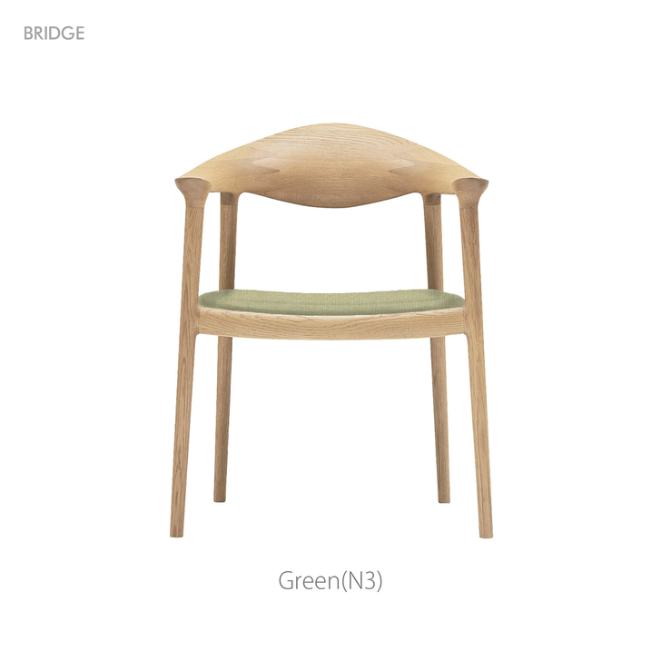 BRIDGE ARM CHAIR NA Fabric