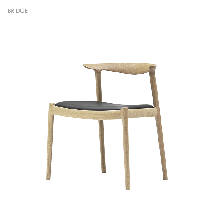 BRIDGE LIGHT CHAIR NA Leather
