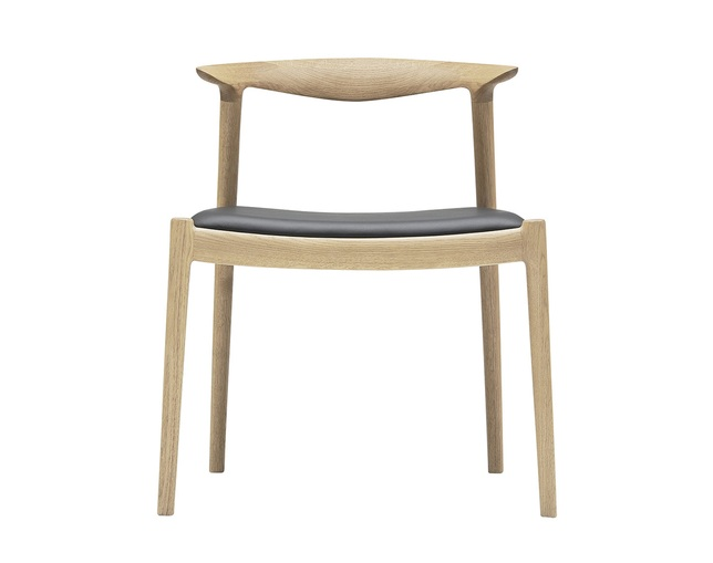 BRIDGE LIGHT SIDE CHAIR  Leather