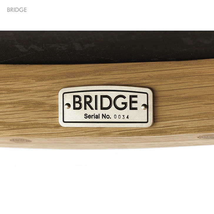 BRIDGE SPECIALIST SMALL CHAIR ( Black Leather only )