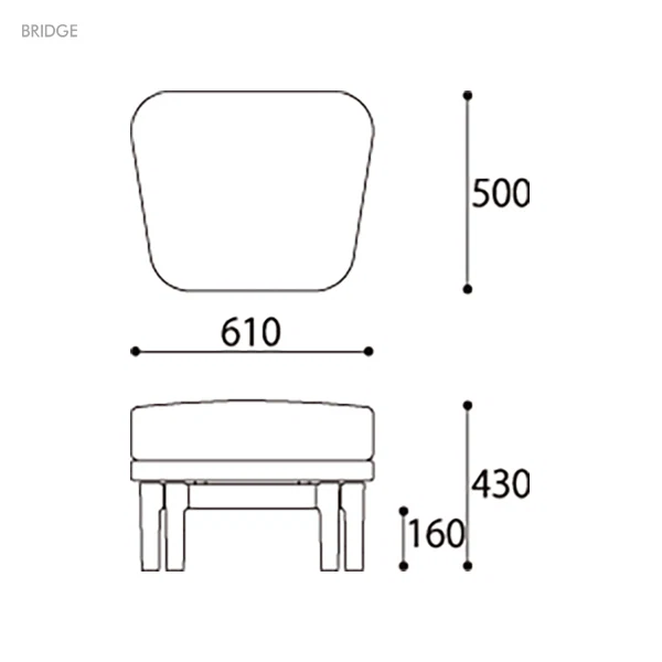 BRIDGE SOFA  SERIES