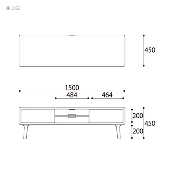 BRIDGE TV BOARD