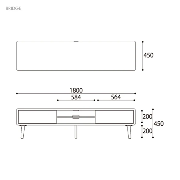 BRIDGE TV BOARD