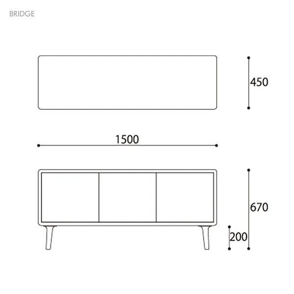 BRIDGE SIDE BOARD NA