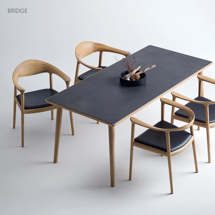 BRIDGE EXTRA EDITION BRIDGE LAMINAM DINING TABLE