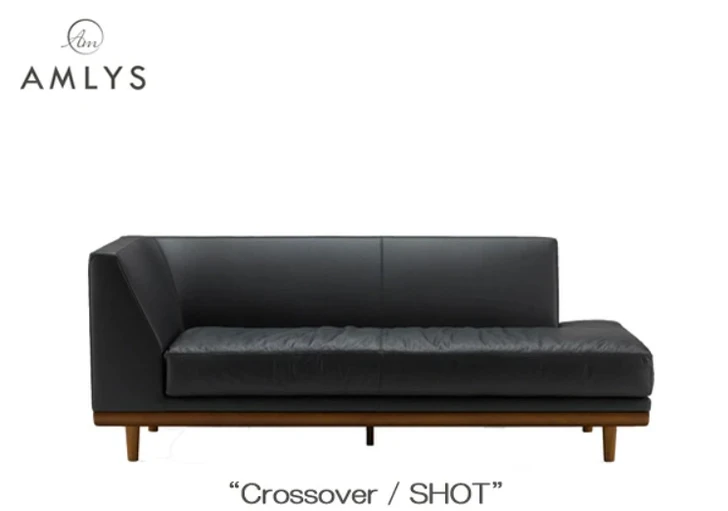 Crossover Shot ( MAHOGANY) Couch L