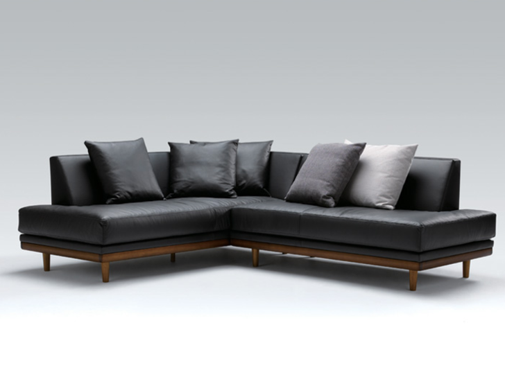 Crossover Shot ( MAHOGANY) Couch L