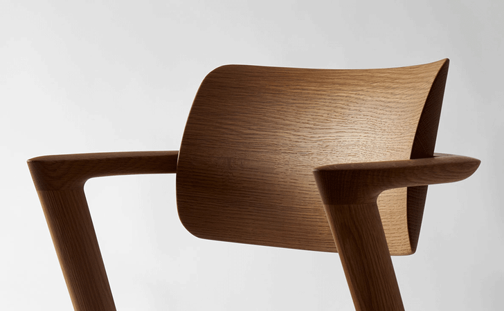 SEOTO-EX Armchair (wooden seat)