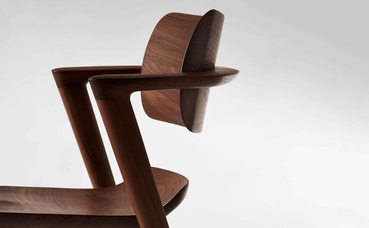 SEOTO-EX Armchair (wooden seat)