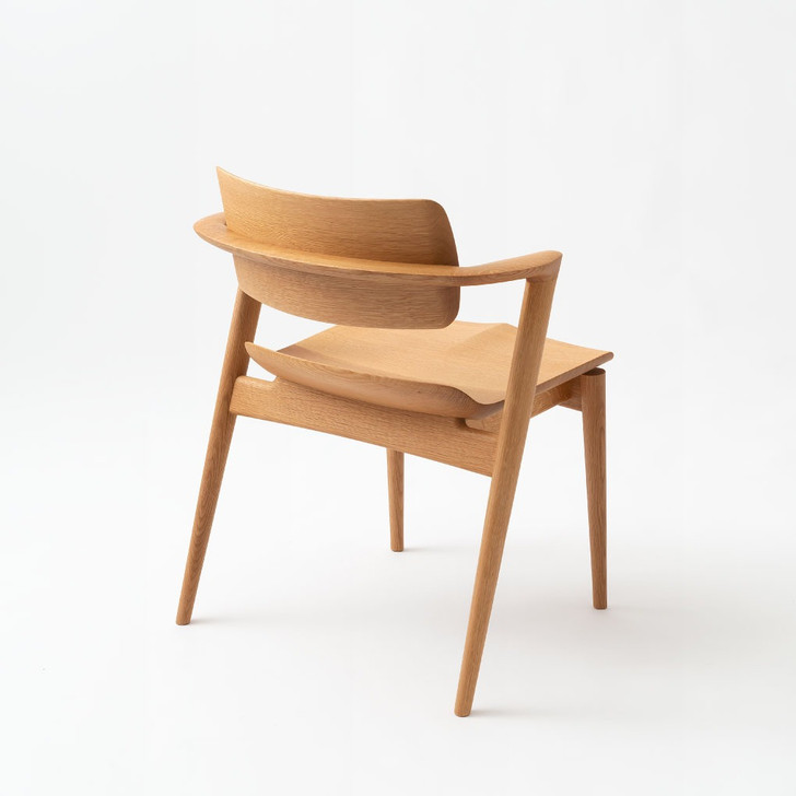 SEOTO-EX Semi-Armchair (Wooden Seat)