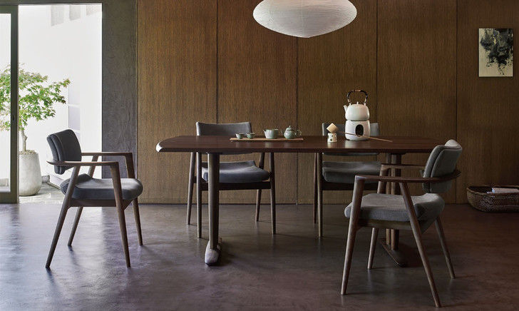 SEOTO-EX Semi-Armchair (Wooden Seat)