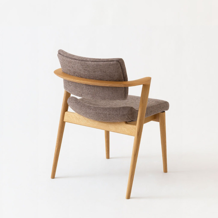 SEOTO-EX Semi-Armchair (Upholstered Seat)