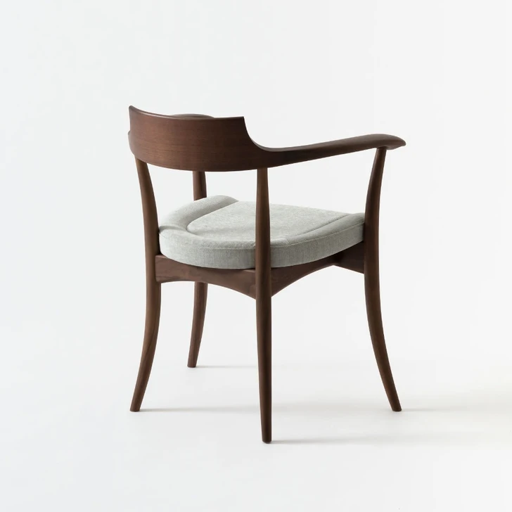 CRESCENT Armchair (Upholstered Seat)