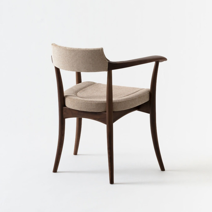 CRESCENT Armchair (Upholstered Back and Seat)