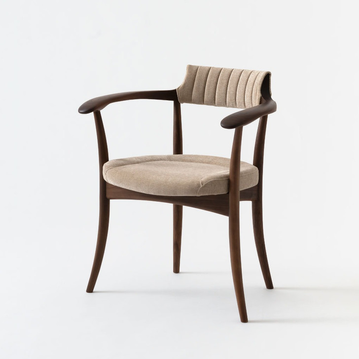 CRESCENT Armchair (Upholstered Back and Seat)