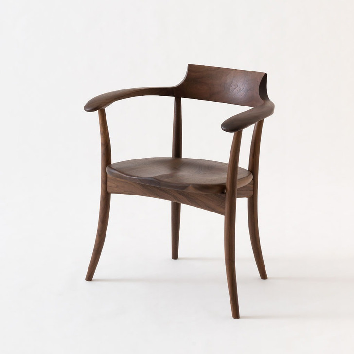 CRESCENT Armchair (Wooden Seat)