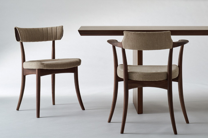 CRESCENT Chair (Upholstered Seat)
