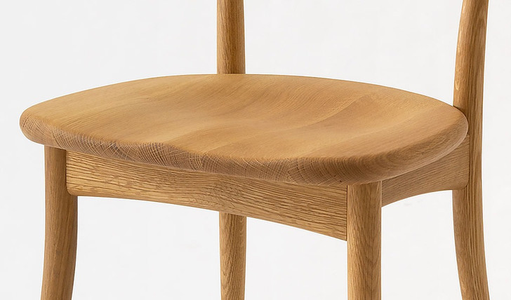 CRESCENT Chair (Wooden Seat)