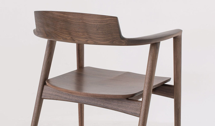 SEOTO Armchair (Upholstered Seat)