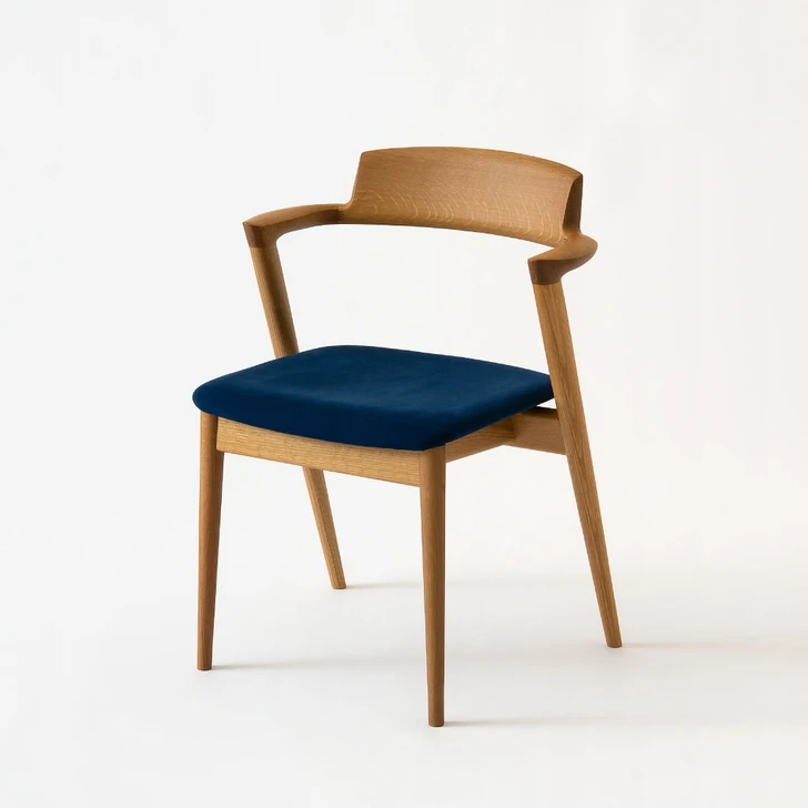 SEOTO Semi-Armchair (Upholstered Seat)