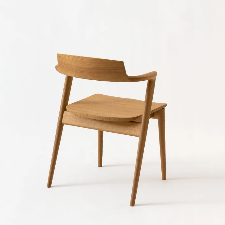 SEOTO Semi-Armchair (Wooden Seat)