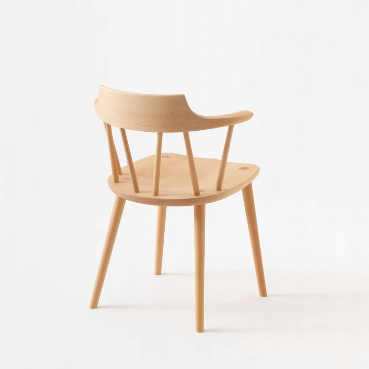 YURURI Semi-Armchair