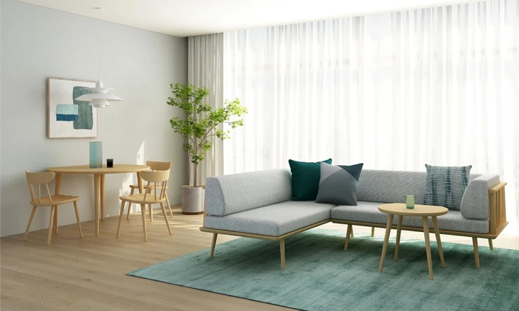 YURURI Semi-Armchair