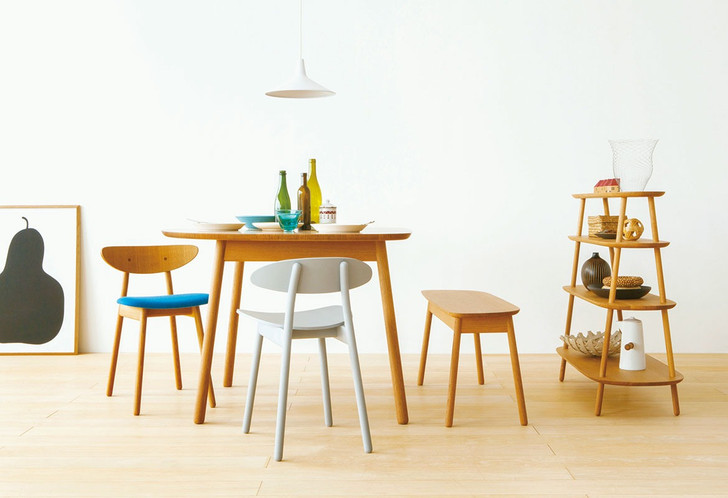 Cobrina Chair (Upholstered Seat)