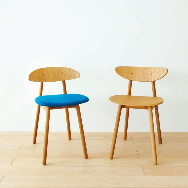Cobrina chair (wooden seat)