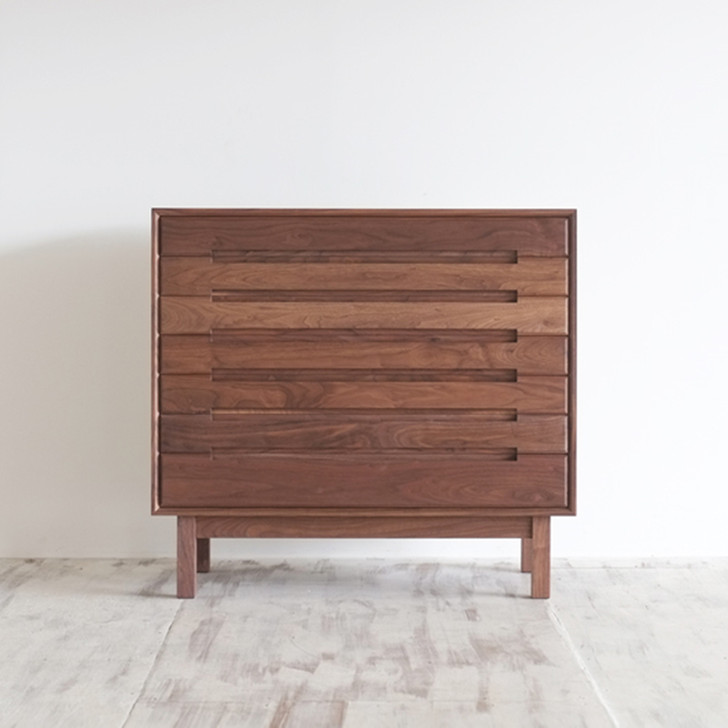 Thyme Chest 105 7D-Walnut